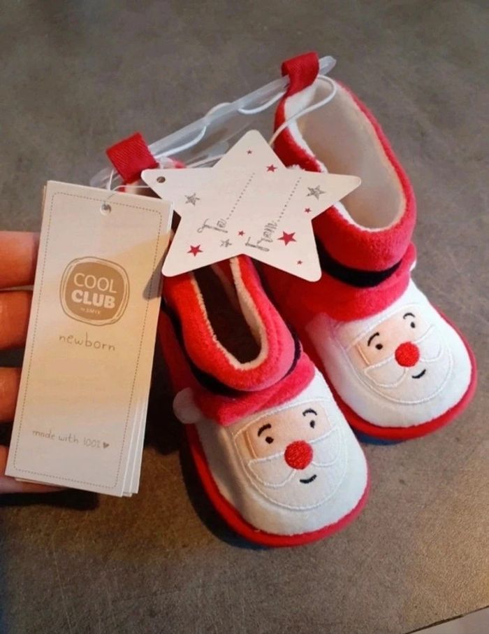 Bottine mixte Noël neuf