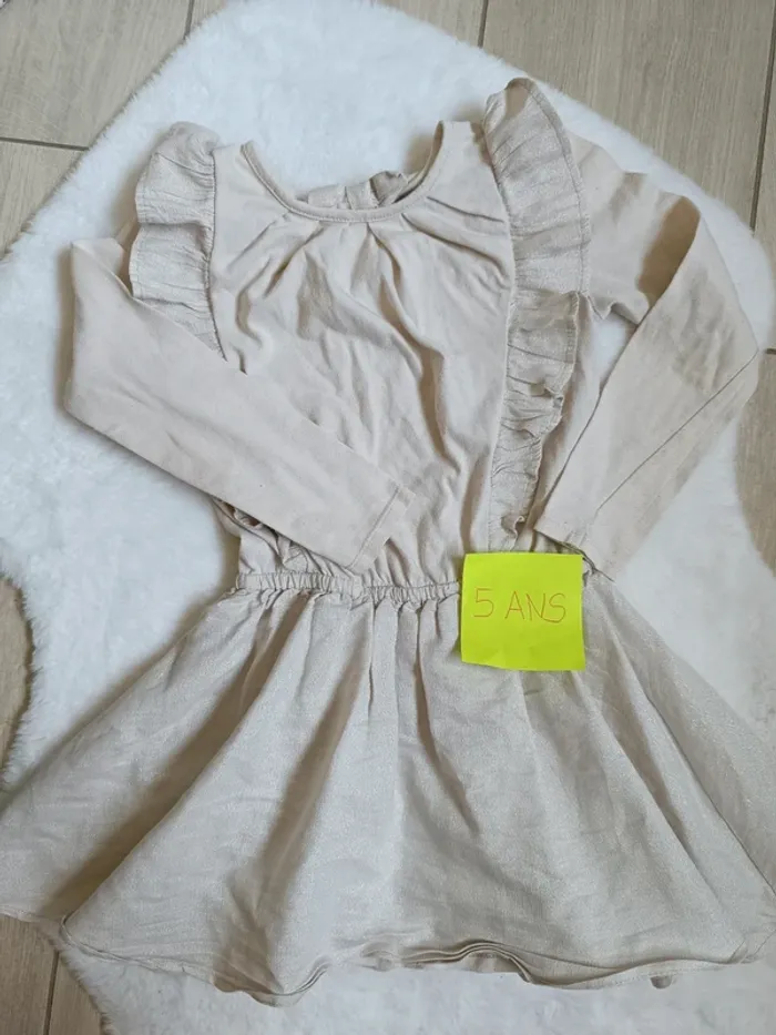 Robe fête fille