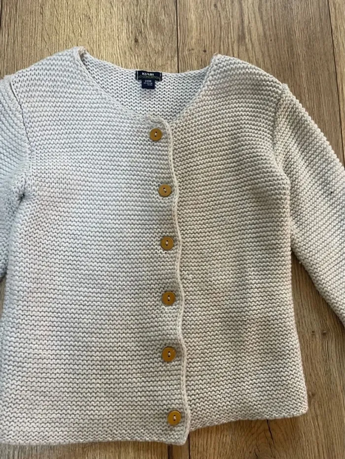 Gilet boléro fille 24 mois - photo numéro 2