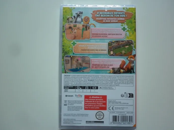 Animal Hospital Jeu Vidéo Nintendo Switch - photo numéro 2