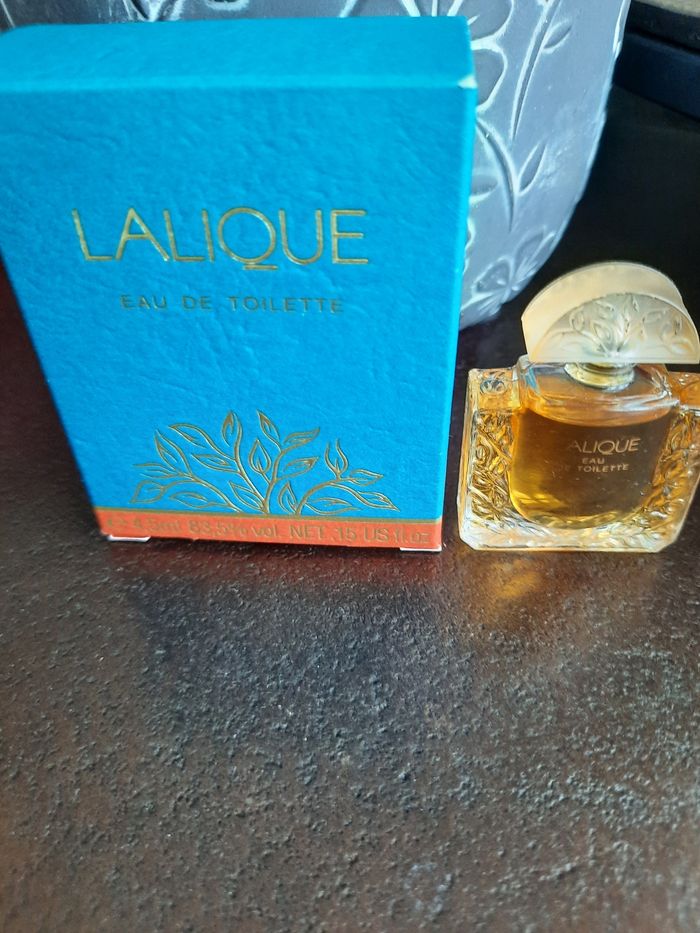 Miniature parfum Lalique