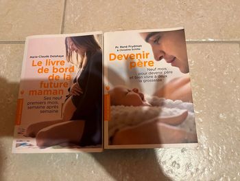 Livre de bord de la future maman devenir père