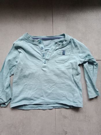 T shirt manches longues 18 mois