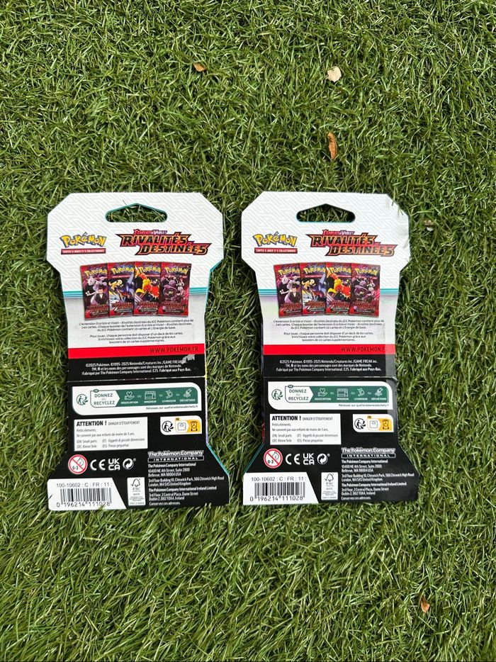 Lot de 2 boosters cartons ev10 - photo numéro 3