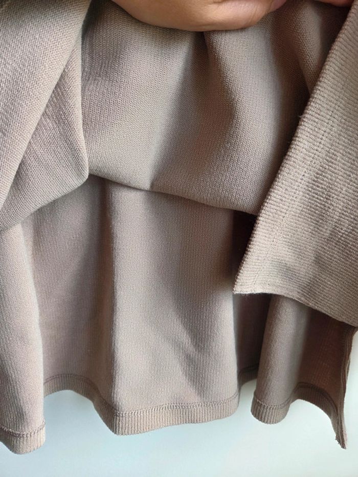 Tunique pull col roulé beige primark - taille M - neuf sans étiquette - photo numéro 4