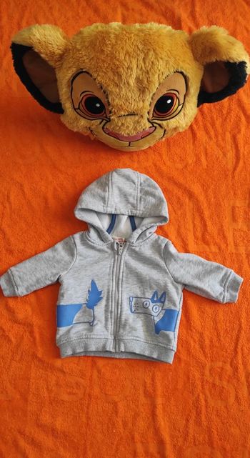 Gilet Dpam 3 mois 59 cm