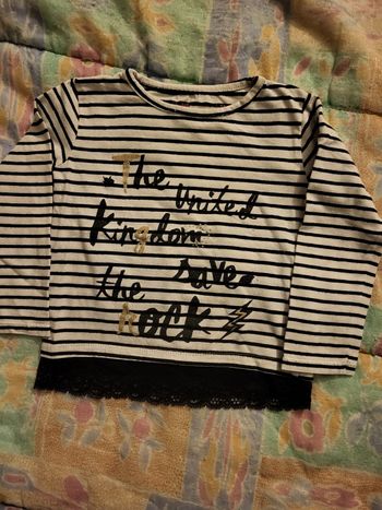 Tee-shirt fille 3 ans