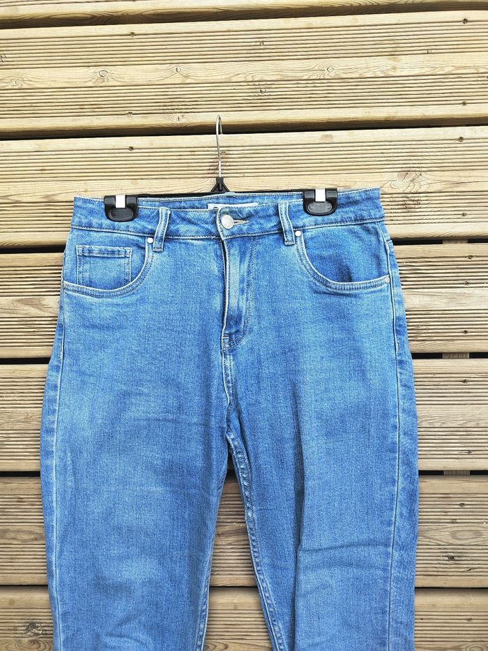Jean Bleu Droit Extensible creeks – Taille M – Bon État - photo numéro 4