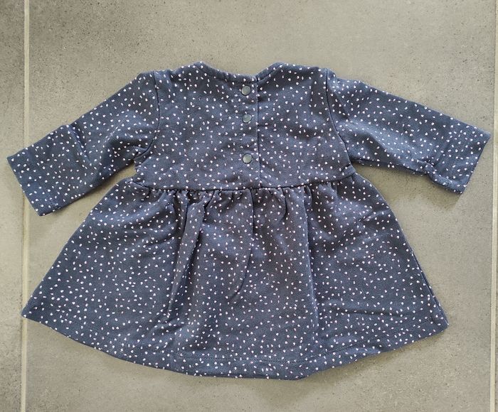 Robe bébé fille manches longues neuve - photo numéro 2