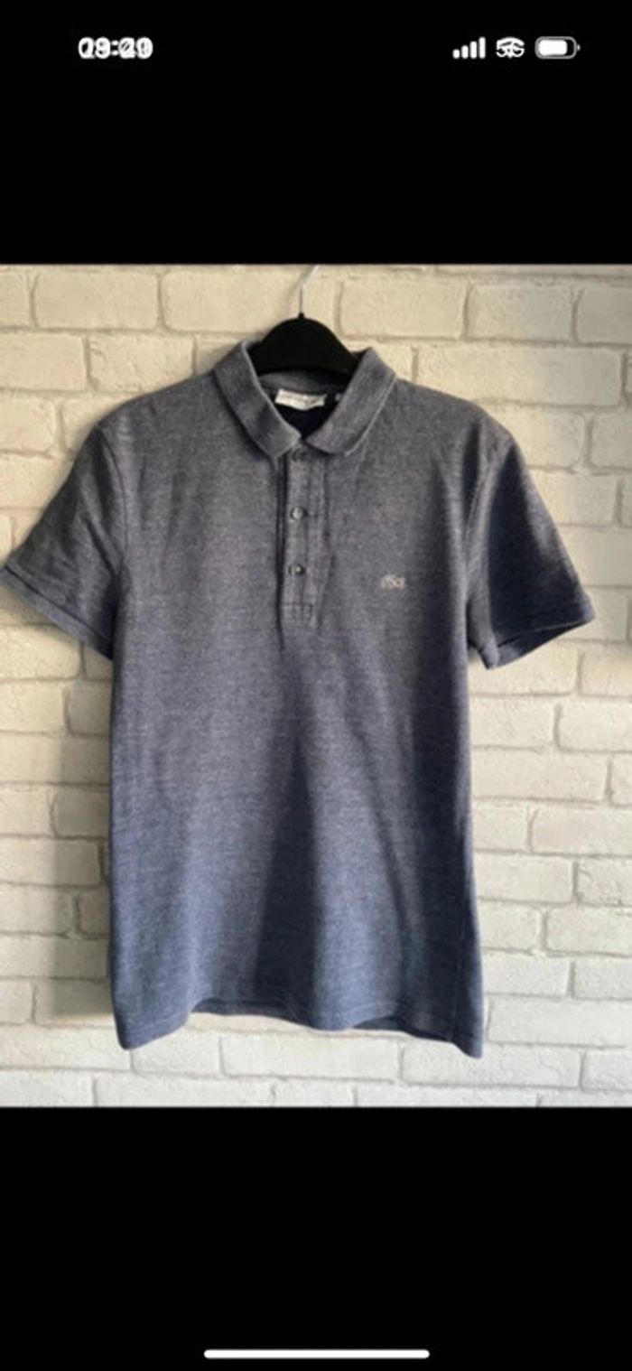 Polo slim fit Lacoste taille XS