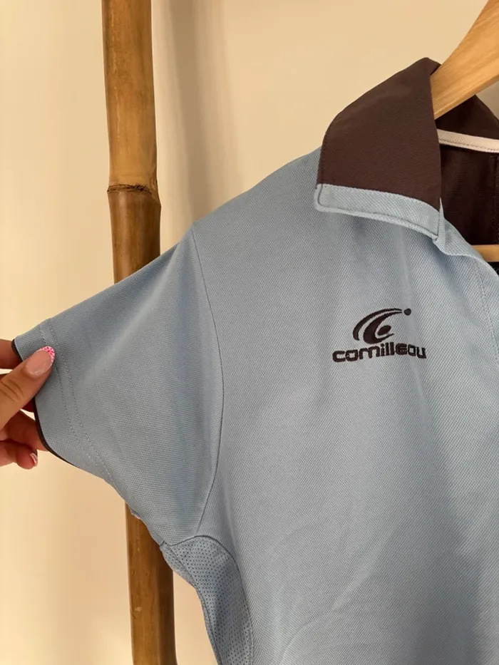 polo de tennis de table cornilleau taille S - photo numéro 4