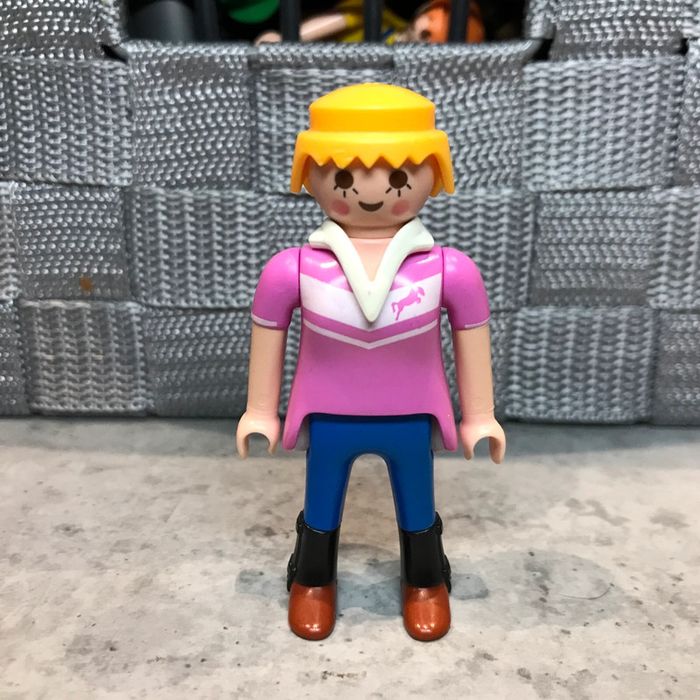 Personnage Figurine Femme Playmobil