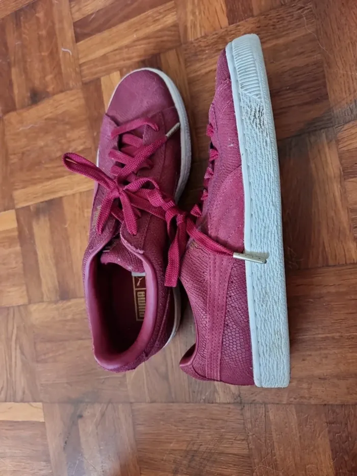 Puma suede taille 39