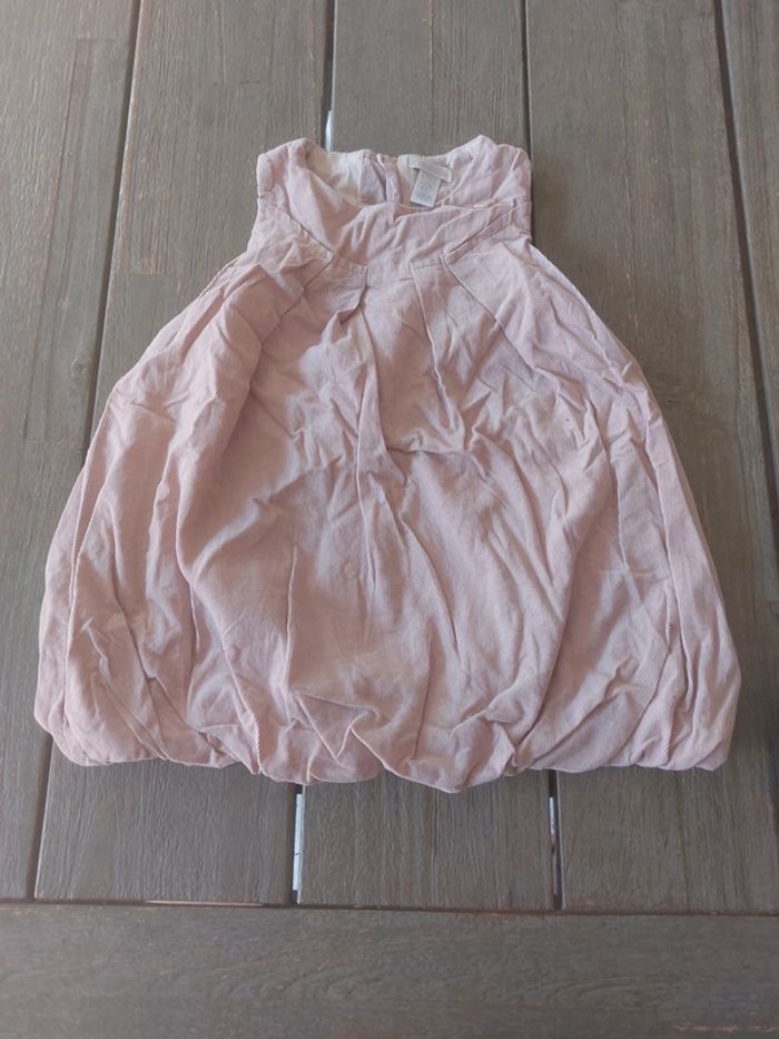 Lot 2 robe/short 12 mois - photo numéro 2