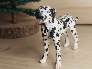 PAPO chien Dalmatien Figurine Animal domestique