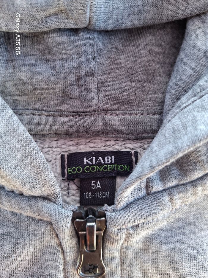Gilet garçon 5 ans - photo numéro 2