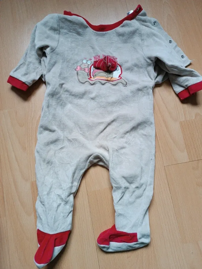 Lot pyjamas - photo numéro 3