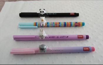 Lot stylos lovely friends legami 