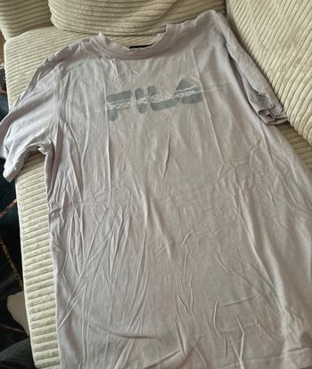Tee shirt fila rose
