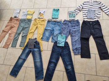 Gros lot 8 ans garçon