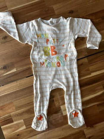 Pyjama Grenouillère Leger Gémo 18 Mois