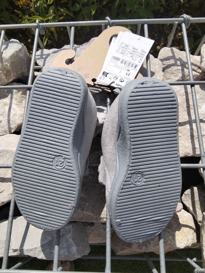 Chaussons Kiabi taille 21 - photo numéro 3