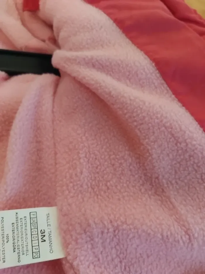 Graine de rêve doudoune fille 3mois - photo numéro 6
