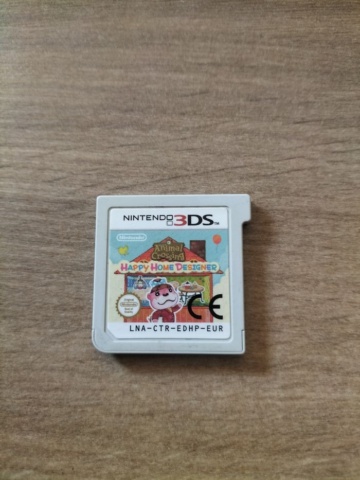 Animal Crossing Happy Home Designer 3ds - photo numéro 4
