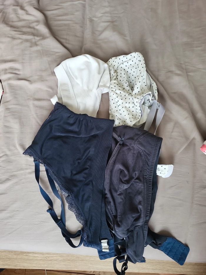 Lot 5 soutien gorge allaitement