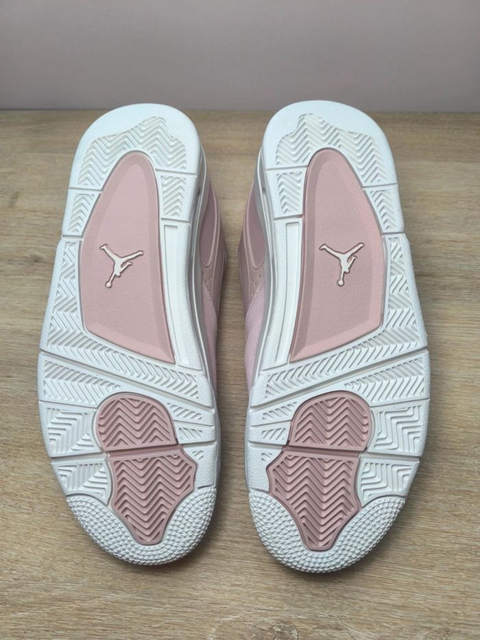 Baskets Jordan 4 RM Pink oxford rose pointure 42 neuves avec boîte - photo numéro 7