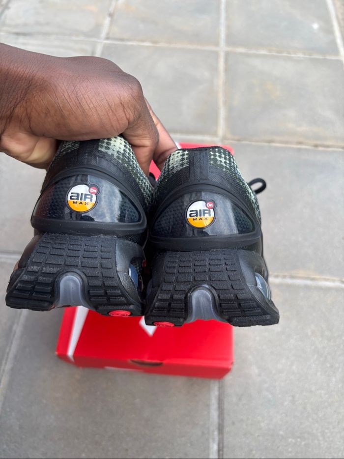 AIR  MAX DN noir métallique - photo numéro 3