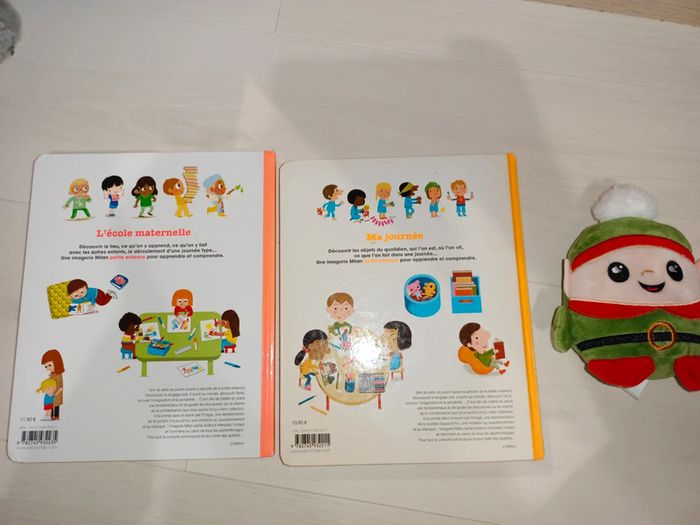 Lot 2 livres l'imagerie milan la petite enfance - photo numéro 8