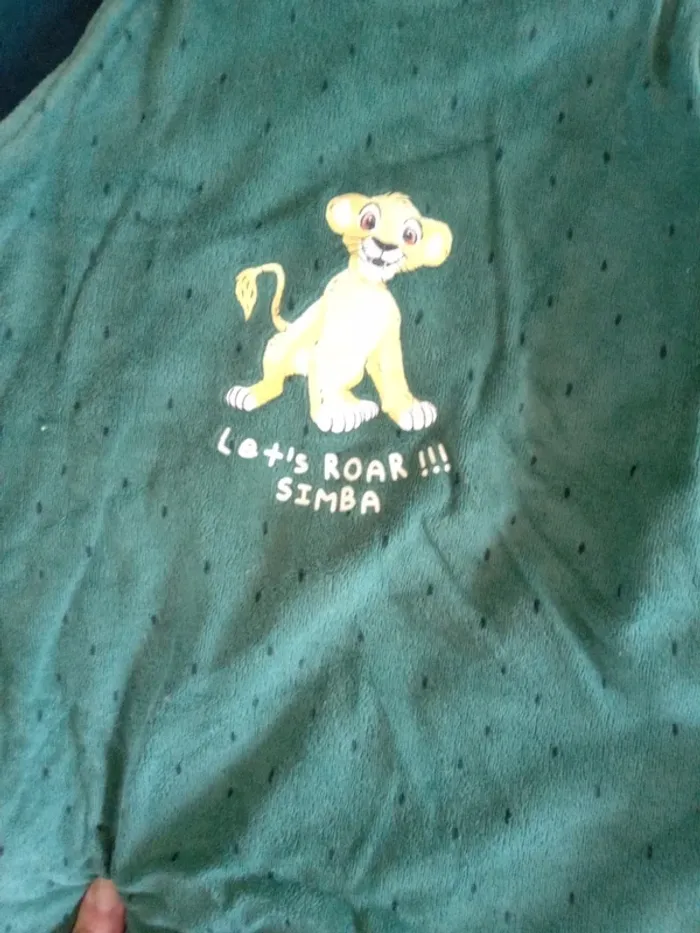Gigoteuse Simba velour 18/36mois - photo numéro 2