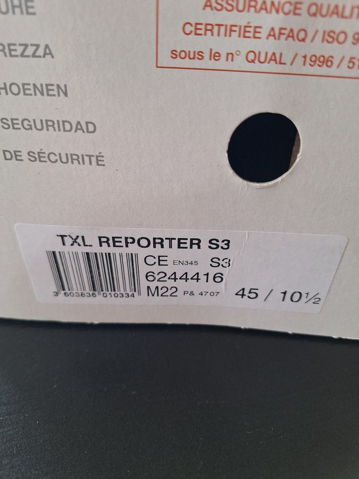 Chaussures sécurité neuves - photo numéro 2