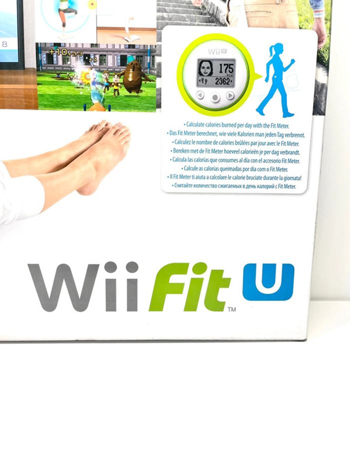 Pack Nintendo Wii U : Wii Fit U neuf - photo numéro 6