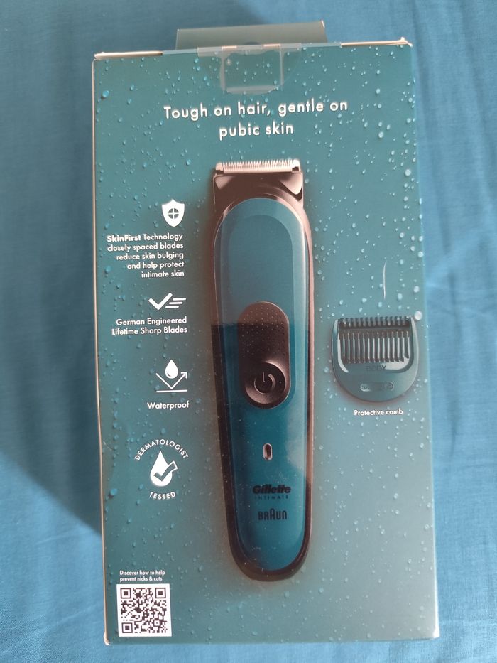 Tondeuse  Gillette intimate Braun - photo numéro 2