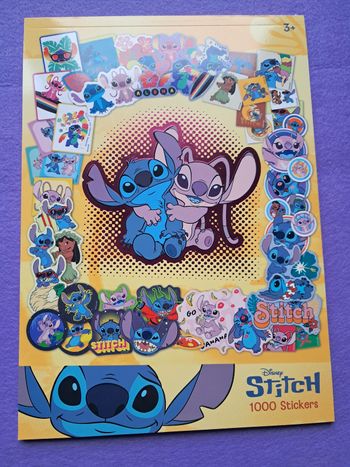 Stickers stitch 