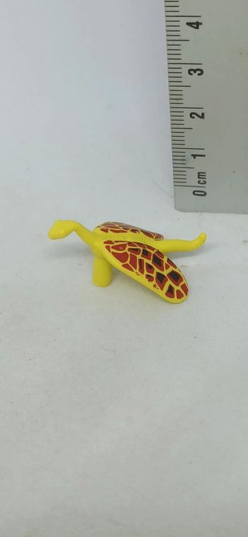 Insecte jaune playmobil
