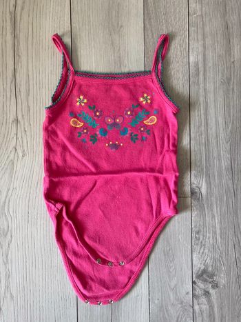 Body bébé fille DPAM