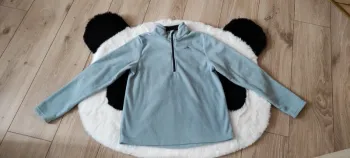 🐼 Polaire Decathlon taille 8-9 ans 131-140 cm très bon état  🐼