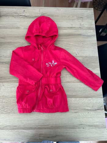 Veste fille taille 4 ans In extenso 