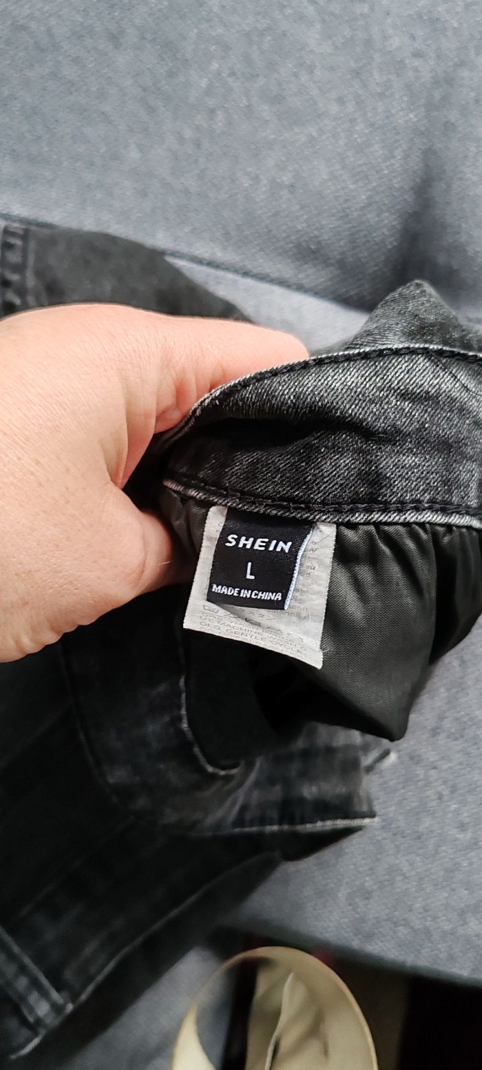 Jupe simili cuir - photo numéro 2