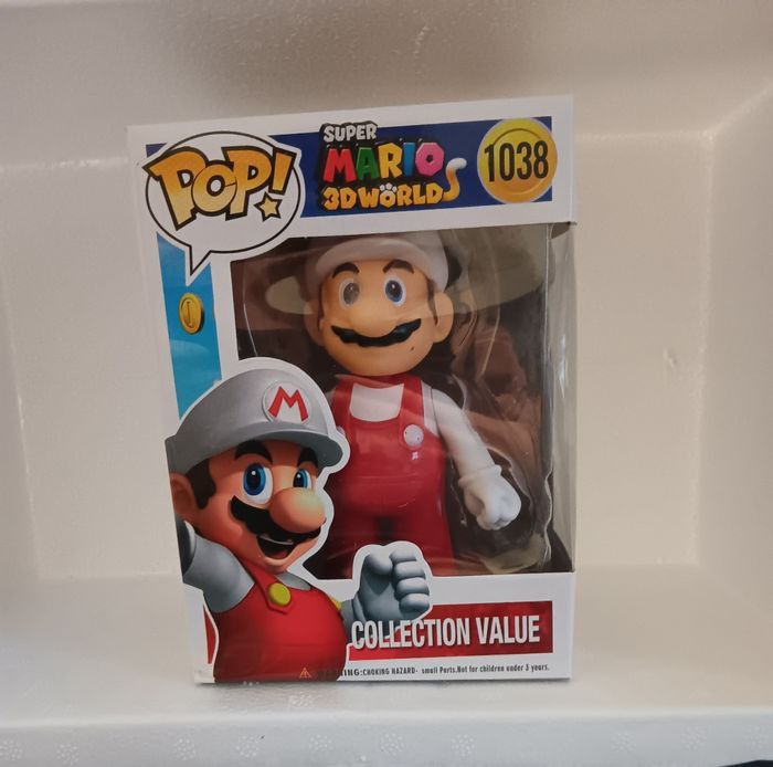 Pop super mario - photo numéro 3