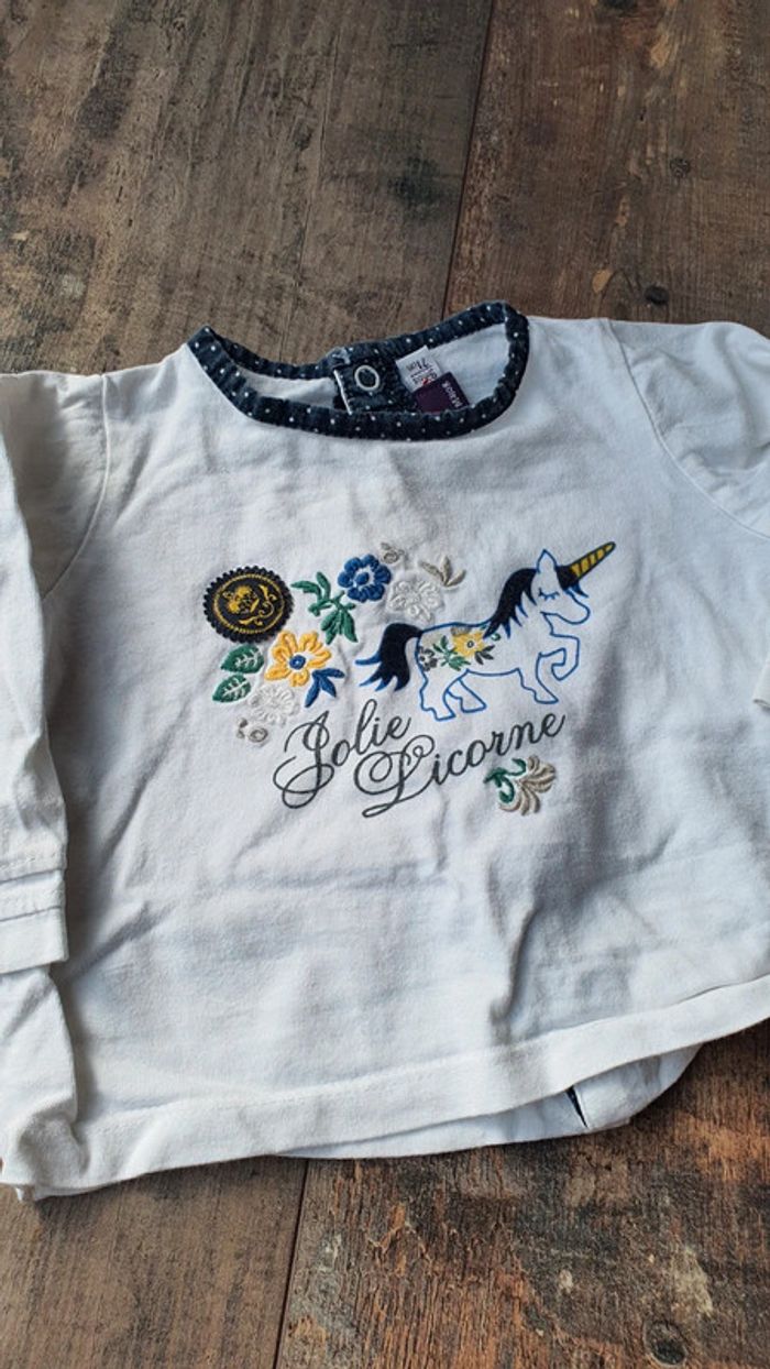 Ensemble Sergent major 9 mois en très bon état 👌 - photo numéro 4