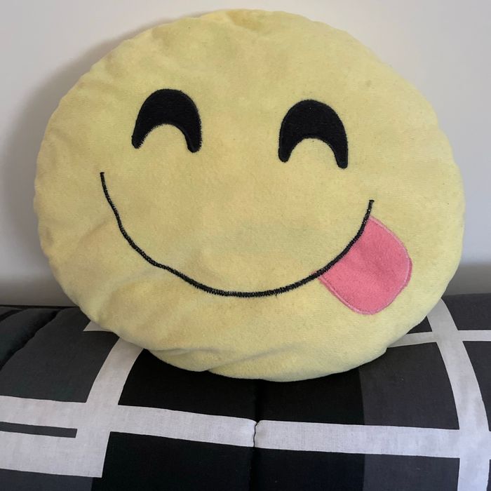Coussin smiley