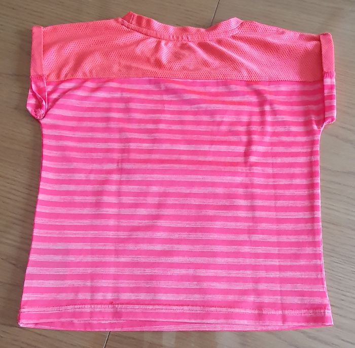 Tee-shirt sport fille 6 ans athlitech - photo numéro 2