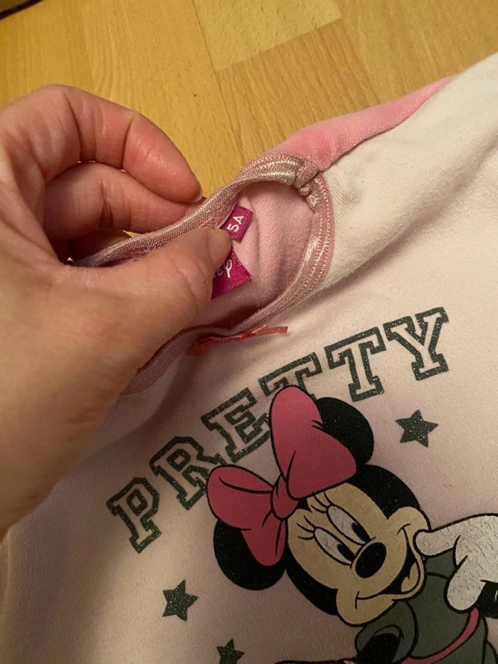 Pyjama « pretty Minnie » Disney Taille 5 ans - photo numéro 5