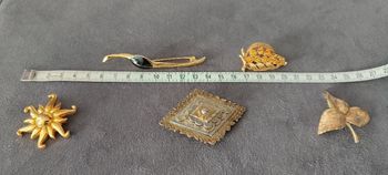 Broche au choix prix ci-dessous