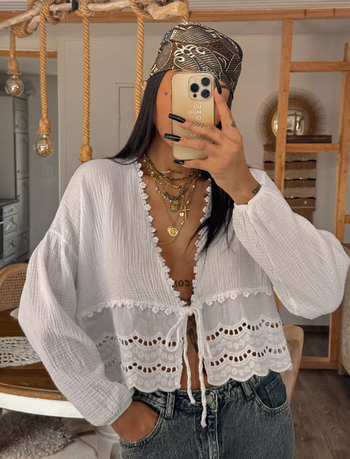 Blouse Dentelle