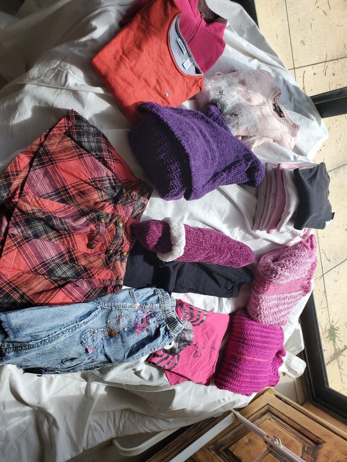 Vêtements fille 8 ans hiver - photo numéro 2